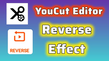 How to play video in reverse with YouCut video editor app