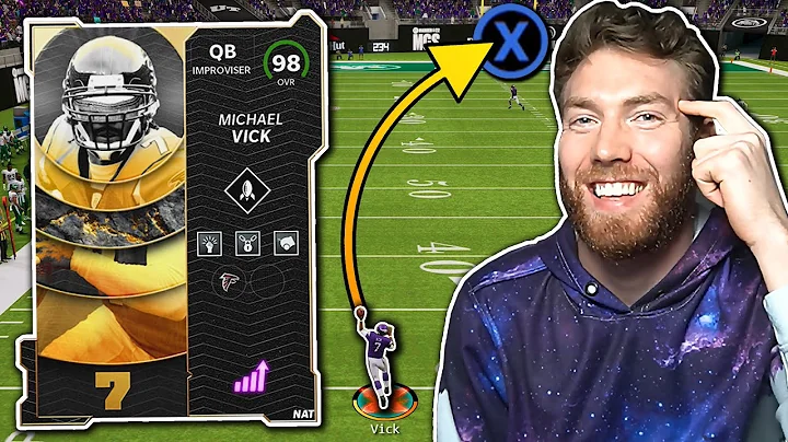 I GLITCHED Mike Vick To Make This Throw... -- Insi...