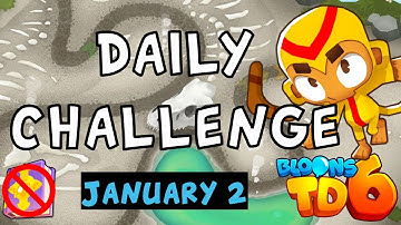 Bloons TD 6 Daily Challenge | Meverrik