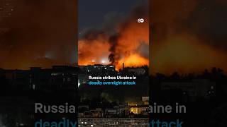Russia strikes Kyiv in deadly overnight attack | DW News