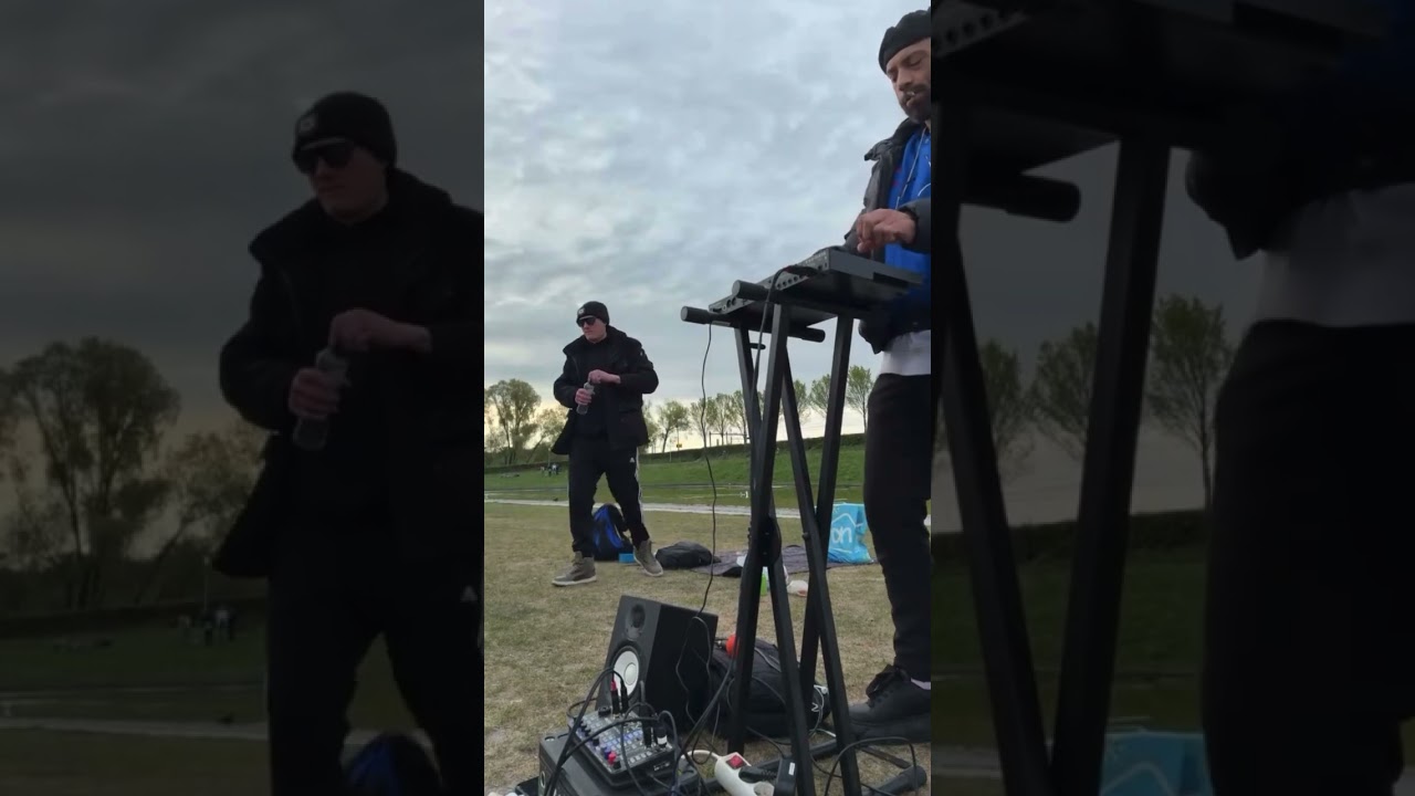 🌿High Energy Techno in the Open Air! 420 Livestream Moment 