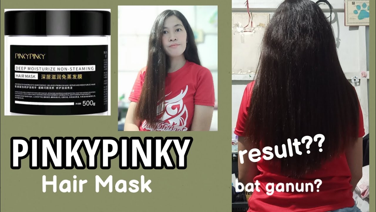 PINKYPINKY DEEP MOISTURIZE NONSTEAMING HAIR MASK Product Review