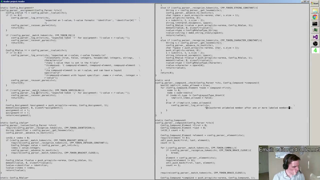 4coder Friday: More Error Reporting in Project System