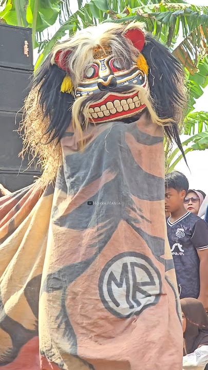 Barongan Kesurupan Margo rukun #barongankendal #barongan #singobarong