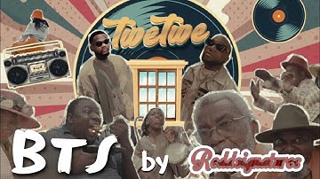 Twe Twe Remix Kizz Daniel ft Davido (behind the scenes) BTS by Reddsignatures x @rino2redd673