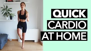Morning Cardio Workout at Home for Beginners