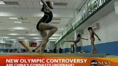 Are Chinese Gymnasts Old Enough? - DayDayNews