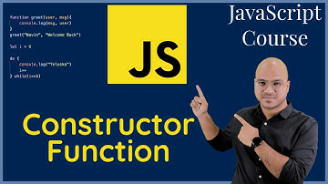 Constructor function in JavaScript