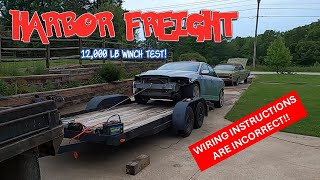 12,000 LB ZXR Badland Winch Wiring Instructions are Wrong!