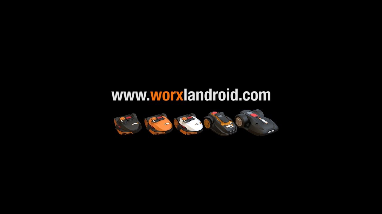 Landroidx LANDROID 2017 M/L/S - Dansk - www.worxlandroid.com - YouTube