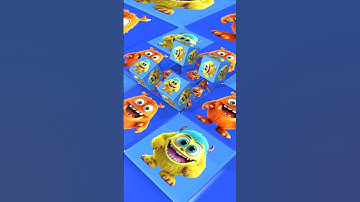 NEW Colour Match Puzzle Challenge Balerina Cappuccina Sprunki Animation #sprunki