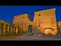 جوله حول معبد فيله فى اسوان    