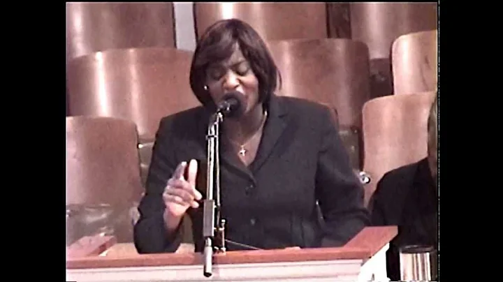 Rev. Angela Grimes Preaches Holy Week