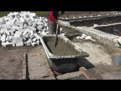 Как правильно замешивать цементный раствор