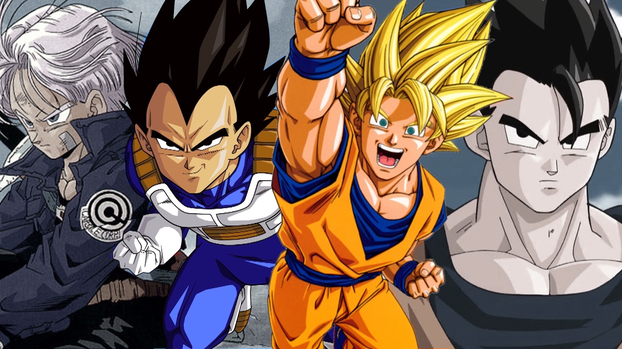 LA RELATION PERE FILS - GOKU GOHAN / VEGETA TRUNKS leslie van houten