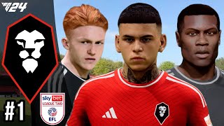 SALFORD CITY CAREER MODE! #EP1 - LEAGUE TWO: THE GREAT ESCAPE!!! | FC 24