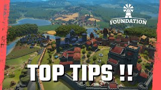 Celebrity ULTIMATE GUIDE - TIPS for FOUNDATION V1 - What I wished I knew before! Gridless city builder Wealth