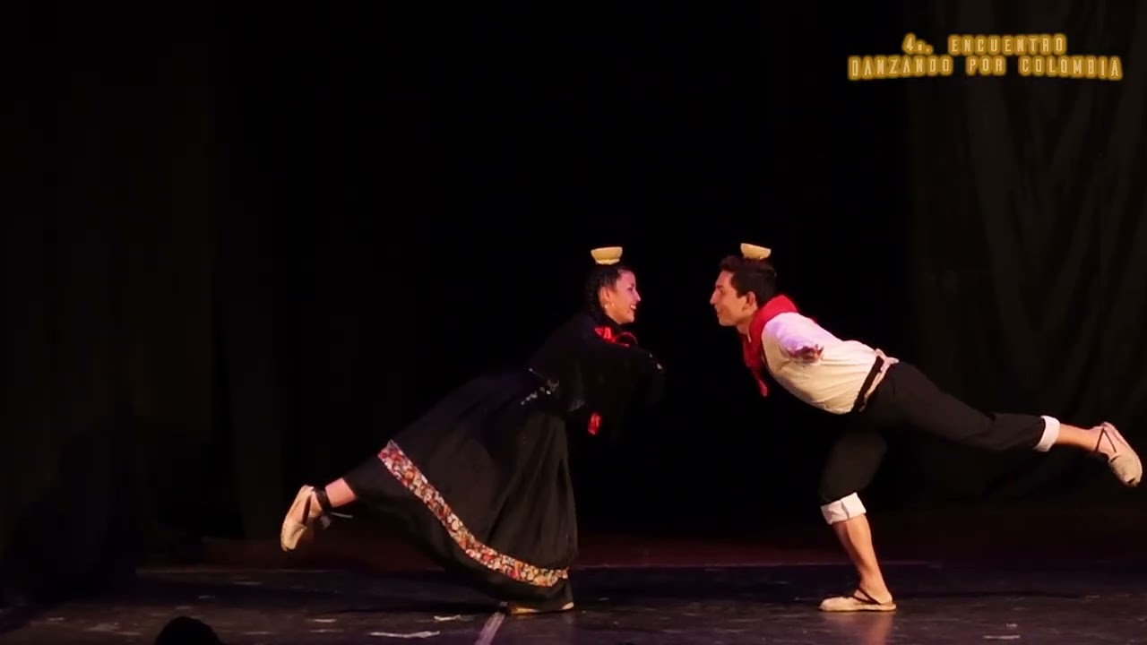 Danza La Chica, ritmo torbellino.