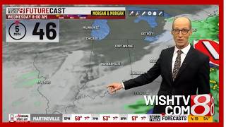 Cool end to the week with several more rain chances on the way