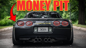 Everything That Has Broke On My 70k Mile Corvette