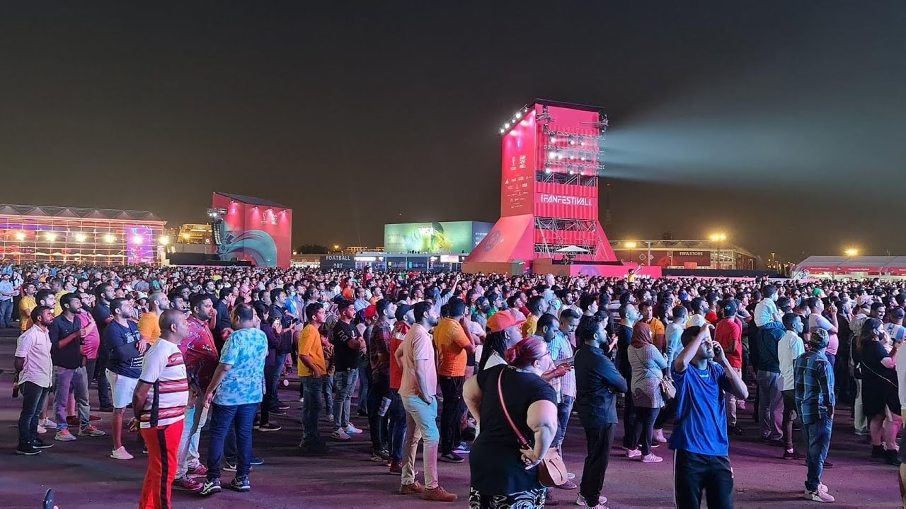 Tribute to michale jackson in qatar 