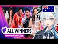 Australian Reacts To ALL WINNERS of the Eurovision Song Contest (1956-2026) FOR THE FIRST TIME