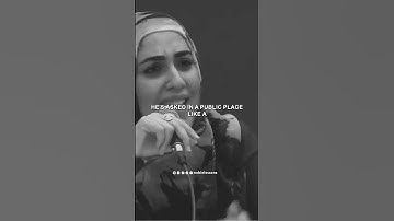Thumbnail of Most Beloved Person To Prophet Mohammed | Yasmin Mogahid
