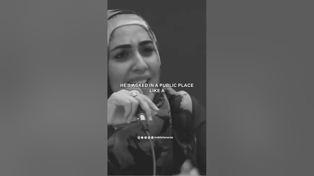 Most Beloved Person To Prophet Mohammed | Yasmin Mogahid