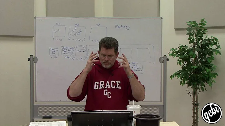 Lessons from the Divided Kingdom, Pt. 11 (GCBI 106.02)