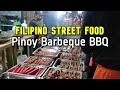 PHILIPPINES STREET FOOD at NIGHT | Cubao Quezon City FILIPINO BARBECUE BBQ