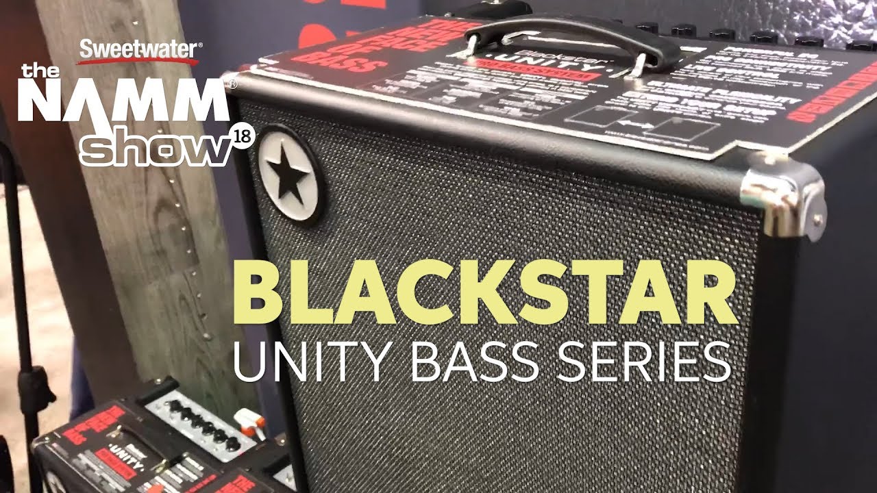 Blackstar Unity Combos and Powered Cabinets | TalkBass.com