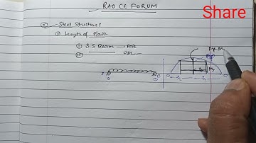 Length of Plastic Hinge Part-2 ||Plastic Analysis || Steel Structure #raoceforum