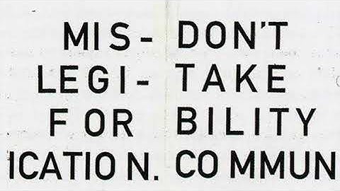 David Carson Lecture - An Introduction to Grunge Design