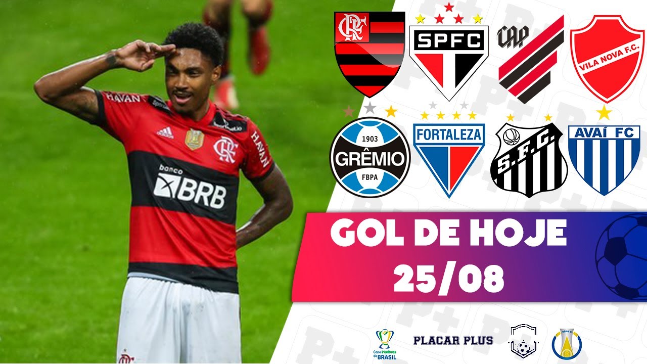 JOGOS DE HOJE QUARTA FEIRA DIA 25/08/2021 - COPA DO BRASIL