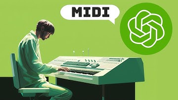 A.I. MIDIs with chatGPT (The future of music production?)
