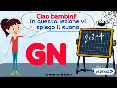 Video: Quale digramma consonantico ha questa parola?