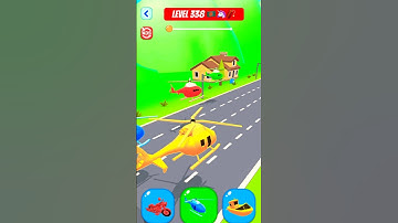 Shape-shifting Funny RaceGameplay  #shorts #gameplay #shapeshifting Level 338