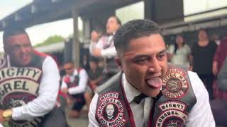 Haka dedicated to MR & MRS SADDLIER Wedding held in Gisborne 2022 💍