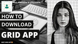 How to download GRID APP FOR ARTIST (2023)😍 | Best Grid Apps for Sketching screenshot 3