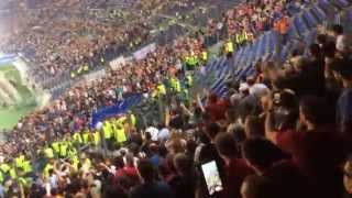 UEFA Champions League 17.09.2014 — la Stadio Olimpico Curva Nord,