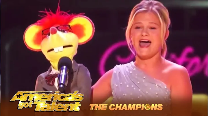 Darci Lynne: AGT Winner's FIGHTS For The World Tit...