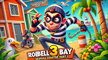 Robbery Bob Gameplay | Walkthrough Part 3- Chapter 3: Advanced (Android + iOS)