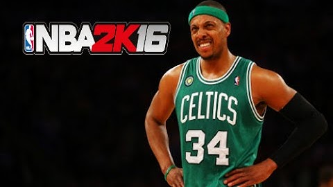 NBA 2K16 - Paul Pierce (07-08 Celtics) Vs 99 Overall Centre (Blacktop)