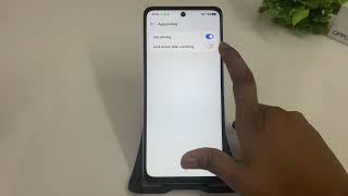 How To Disable App Pinning In Oppo A6S | Oppo A6S Screen Pinning Tutorial