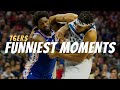 Injuries, Ejections, Fights and Funny moments 76ers