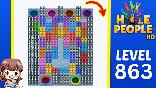 Hole People Level 863
