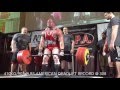 Powerlifting motivation  never back down 2016