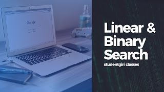 WB104-Linear and Binary Search-Computer Science Class 12 | Studentgiri Classes
