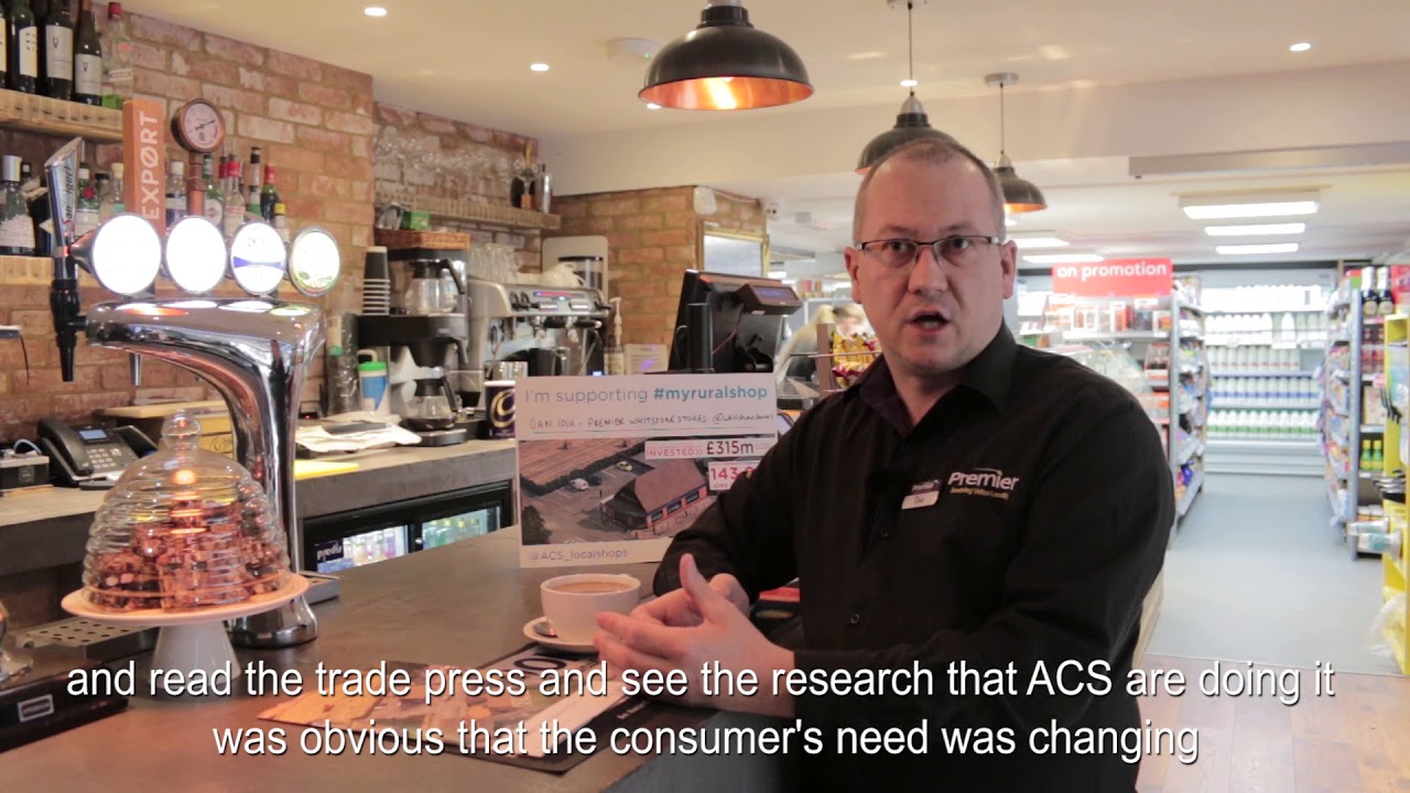 Investment in rural shops: Premier Whitstone