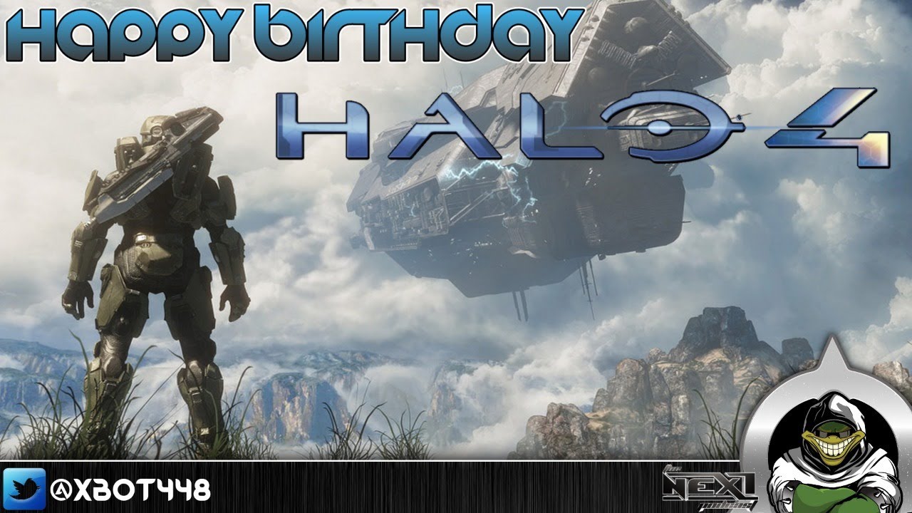 Happy Birthday Halo 4!!!! Live Stream!!!!! - YouTube